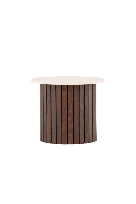 Visingsö Beistelltisch - beige/MDF - Beistelltische - ALVAHOME