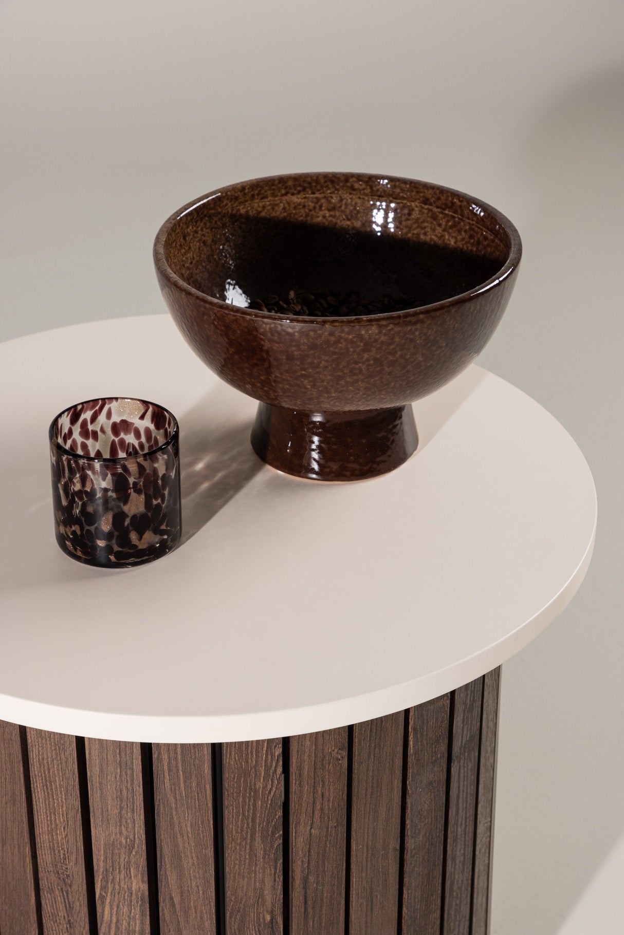 Visingsö Beistelltisch - beige/MDF - Beistelltische - ALVAHOME