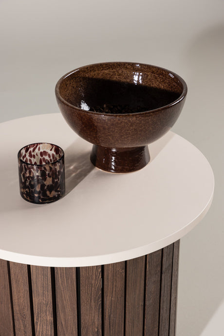 Visingsö Beistelltisch - beige/MDF - Beistelltische - ALVAHOME