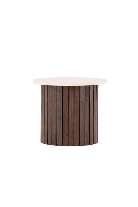 Visingsö Beistelltisch - beige/MDF - Beistelltische - ALVAHOME