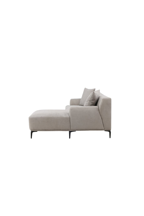 Viskan 3 - Sitzer Sofa - hellgrau/Stoff - 3 - Sitzer Sofas - ALVAHOME