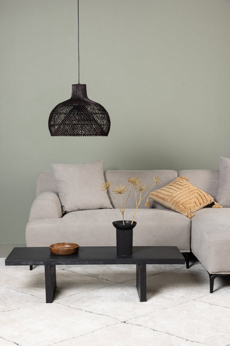 Viskan 3 - Sitzer Sofa - hellgrau/Stoff - 3 - Sitzer Sofas - ALVAHOME