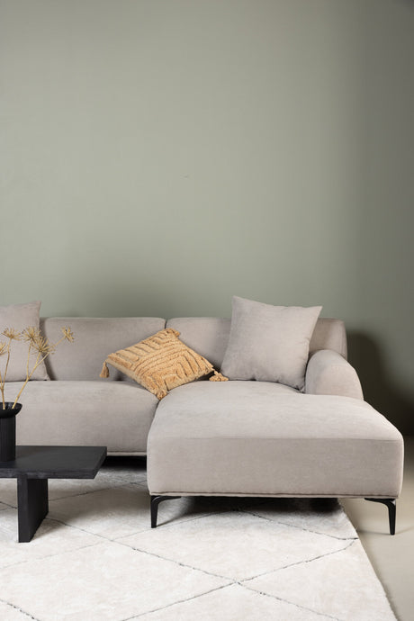 Viskan 3 - Sitzer Sofa - hellgrau/Stoff - 3 - Sitzer Sofas - ALVAHOME