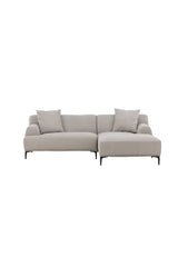 Viskan 3 - Sitzer Sofa - hellgrau/Stoff - 3 - Sitzer Sofas - ALVAHOME