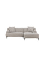 Viskan 3 - Sitzer Sofa - hellgrau/Stoff - 3 - Sitzer Sofas - ALVAHOME