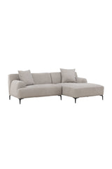 Viskan 3 - Sitzer Sofa - hellgrau/Stoff - 3 - Sitzer Sofas - ALVAHOME
