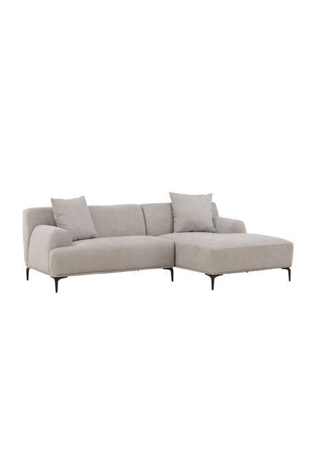 Viskan 3 - Sitzer Sofa - hellgrau/Stoff - 3 - Sitzer Sofas - ALVAHOME