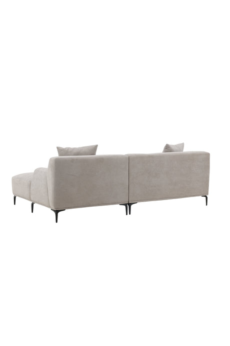 Viskan 3 - Sitzer Sofa - hellgrau/Stoff - 3 - Sitzer Sofas - ALVAHOME
