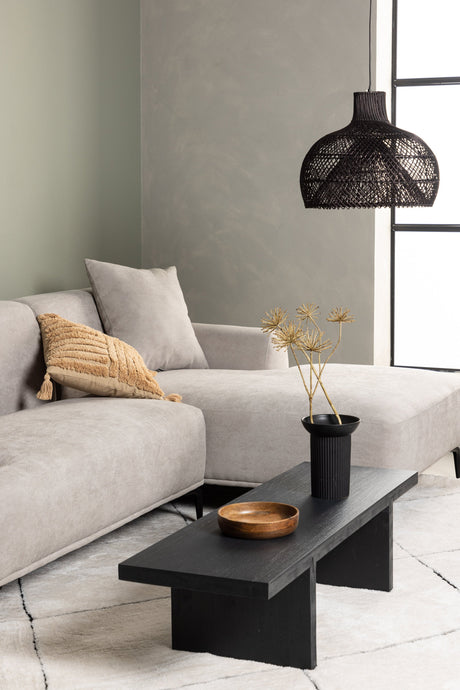Viskan 3 - Sitzer Sofa - hellgrau/Stoff - 3 - Sitzer Sofas - ALVAHOME