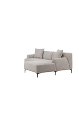 Viskan 3 - Sitzer Sofa - hellgrau/Stoff - 3 - Sitzer Sofas - ALVAHOME