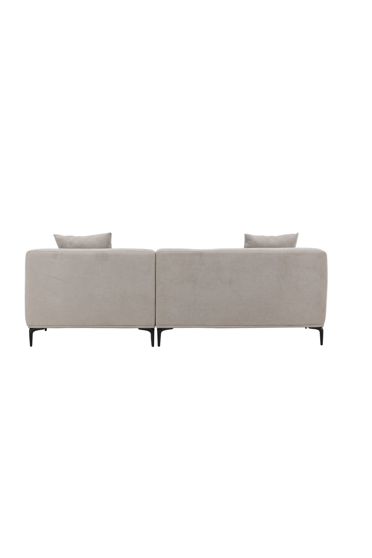 Viskan 3 - Sitzer Sofa - hellgrau/Stoff - 3 - Sitzer Sofas - ALVAHOME