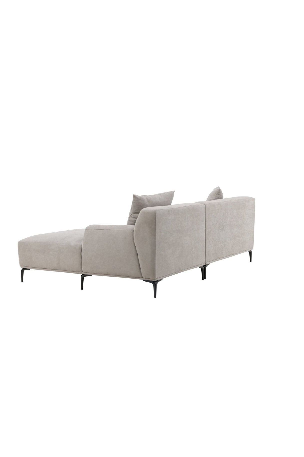 Viskan 3 - Sitzer Sofa - hellgrau/Stoff - 3 - Sitzer Sofas - ALVAHOME