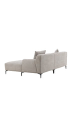 Viskan 3 - Sitzer Sofa - hellgrau/Stoff - 3 - Sitzer Sofas - ALVAHOME