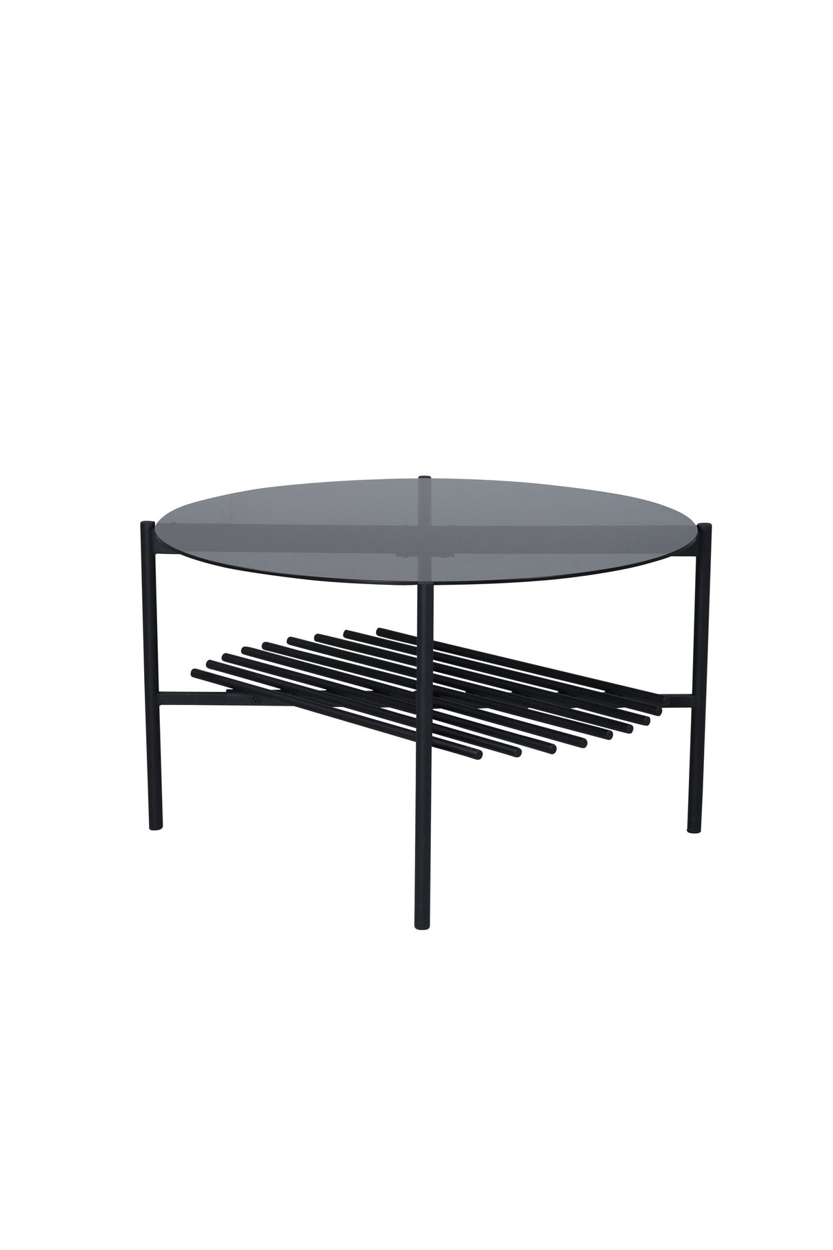 Von Staf Couchtisch - schwarz/Glas - Couchtische - ALVAHOME