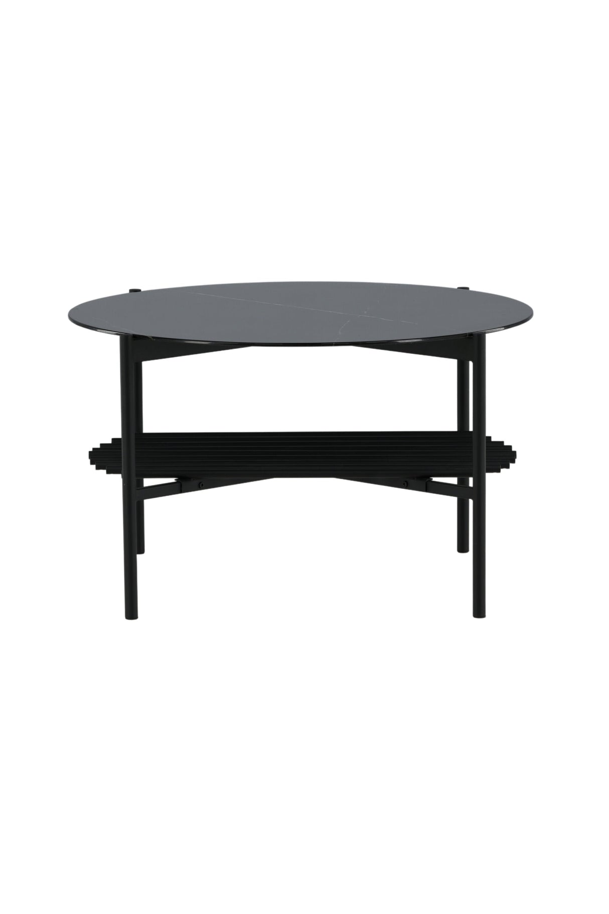 Von Staf Couchtisch - schwarz/Glas - Couchtische - ALVAHOME
