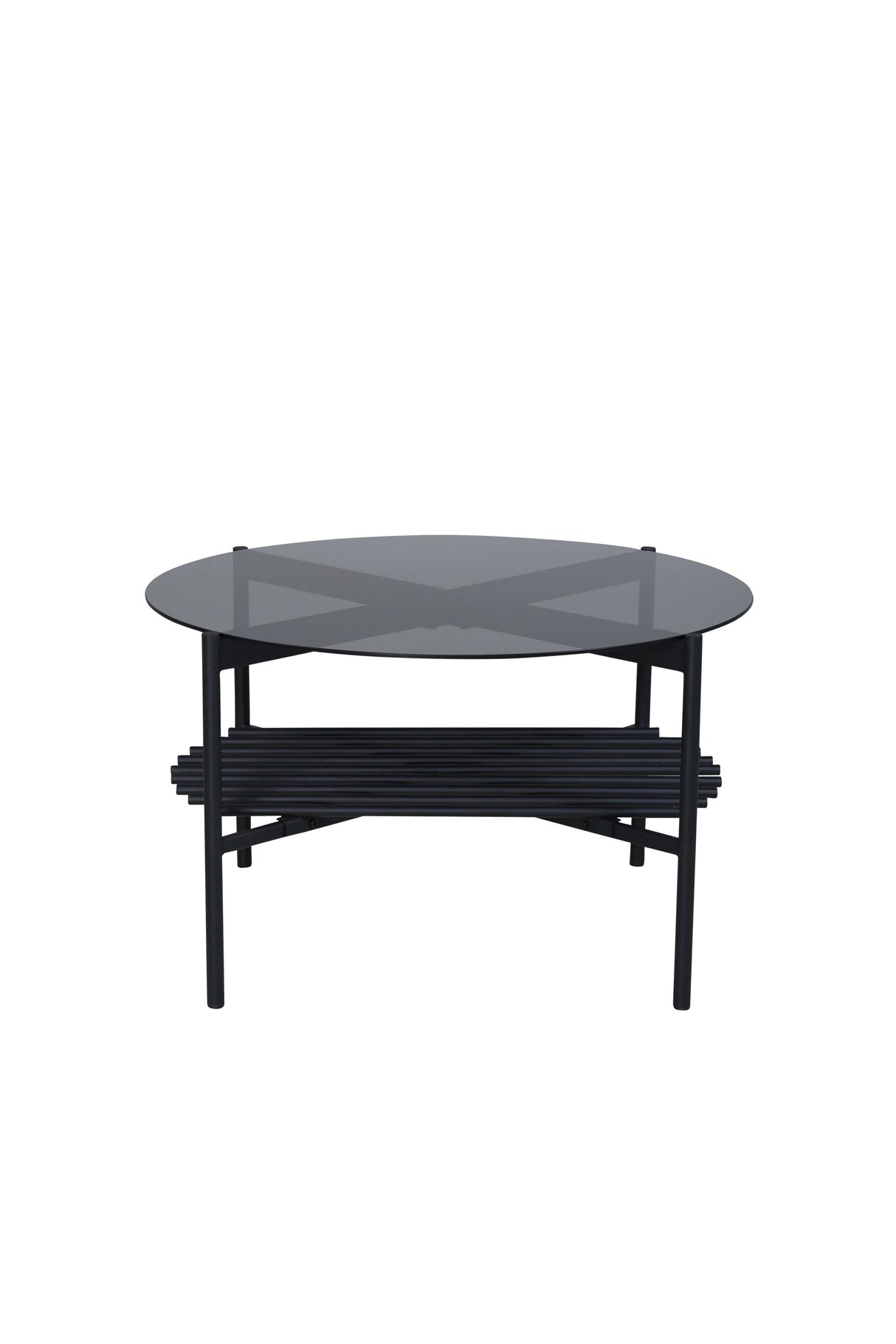 Von Staf Couchtisch - schwarz/Glas - Couchtische - ALVAHOME