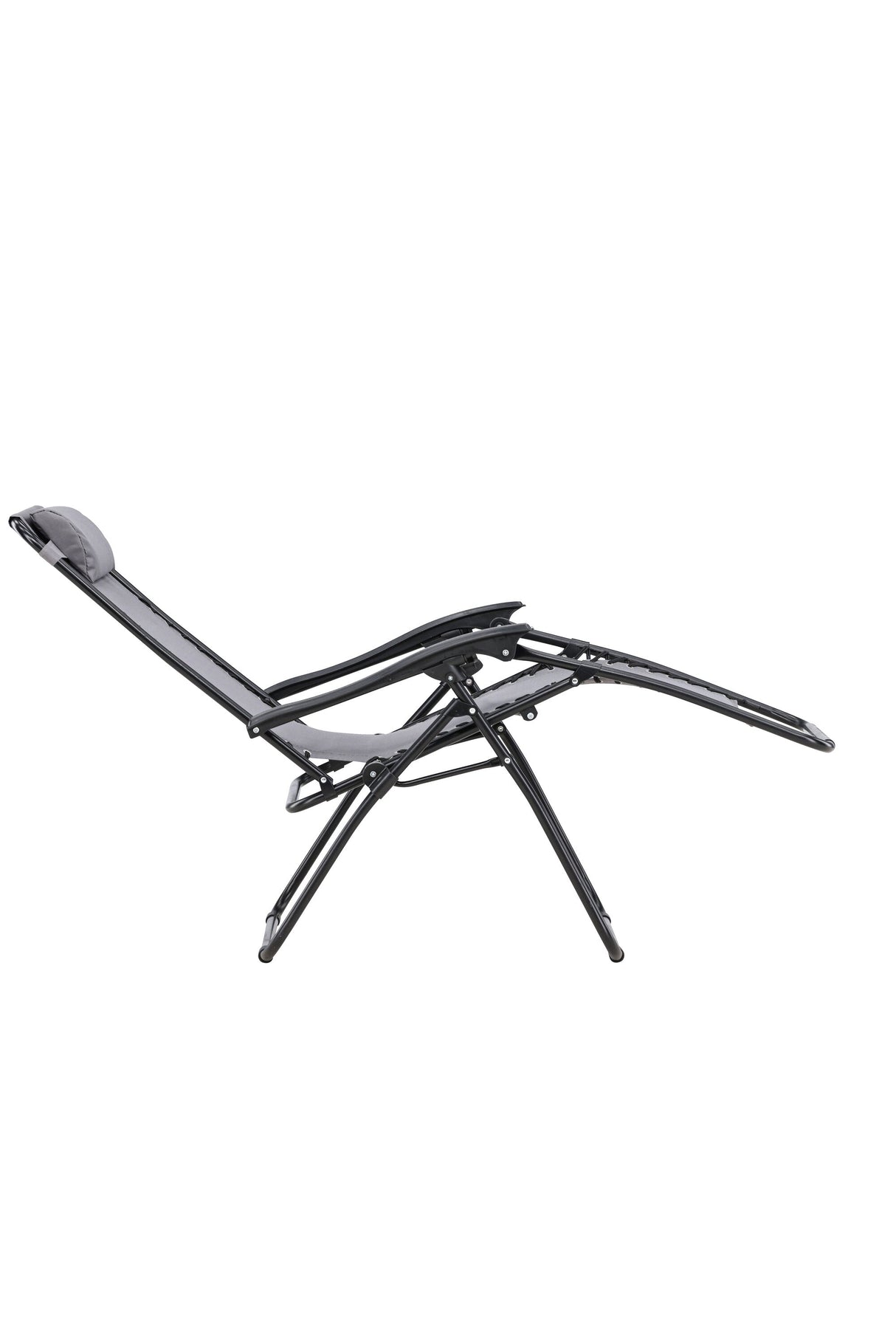 Vulcano Outdoor Sun - Lounge - grau/Stahl - Outdoor Sun - Lounges - ALVAHOME