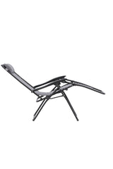 Vulcano Outdoor Sun - Lounge - grau/Stahl - Outdoor Sun - Lounges - ALVAHOME