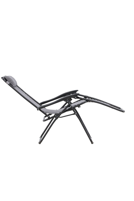 Vulcano Outdoor Sun - Lounge - grau/Stahl - Outdoor Sun - Lounges - ALVAHOME