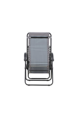 Vulcano Outdoor Sun - Lounge - grau/Stahl - Outdoor Sun - Lounges - ALVAHOME