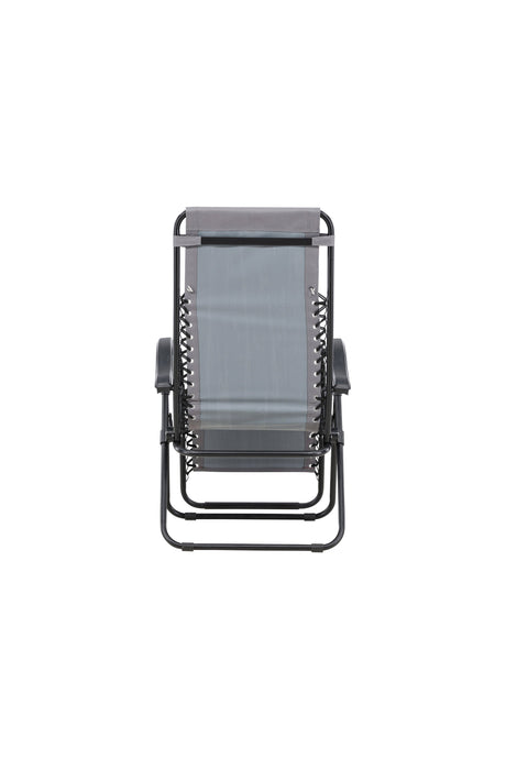 Vulcano Outdoor Sun - Lounge - grau/Stahl - Outdoor Sun - Lounges - ALVAHOME