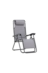 Vulcano Outdoor Sun - Lounge - grau/Stahl - Outdoor Sun - Lounges - ALVAHOME