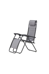 Vulcano Outdoor Sun - Lounge - grau/Stahl - Outdoor Sun - Lounges - ALVAHOME