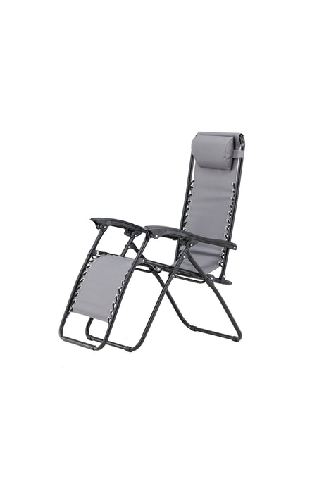 Vulcano Outdoor Sun - Lounge - grau/Stahl - Outdoor Sun - Lounges - ALVAHOME