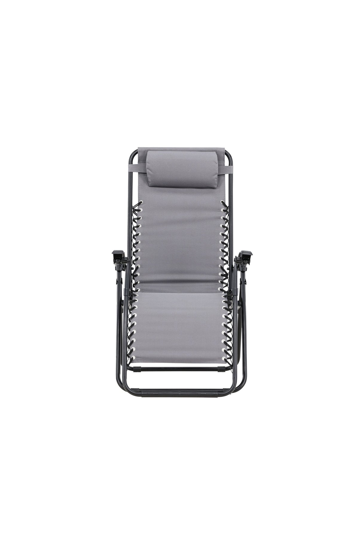 Vulcano Outdoor Sun - Lounge - grau/Stahl - Outdoor Sun - Lounges - ALVAHOME