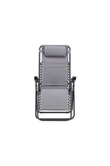 Vulcano Outdoor Sun - Lounge - grau/Stahl - Outdoor Sun - Lounges - ALVAHOME