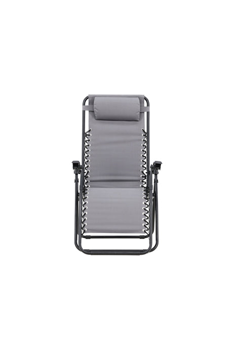 Vulcano Outdoor Sun - Lounge - grau/Stahl - Outdoor Sun - Lounges - ALVAHOME