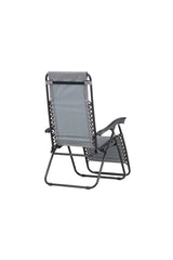 Vulcano Outdoor Sun - Lounge - grau/Stahl - Outdoor Sun - Lounges - ALVAHOME