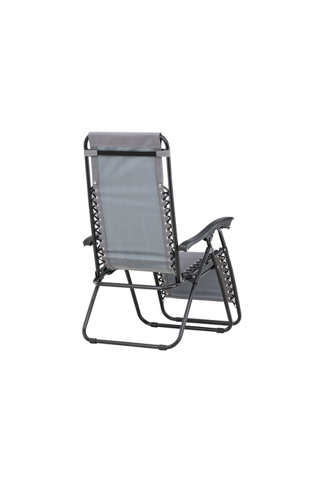 Vulcano Outdoor Sun - Lounge - grau/Stahl - Outdoor Sun - Lounges - ALVAHOME