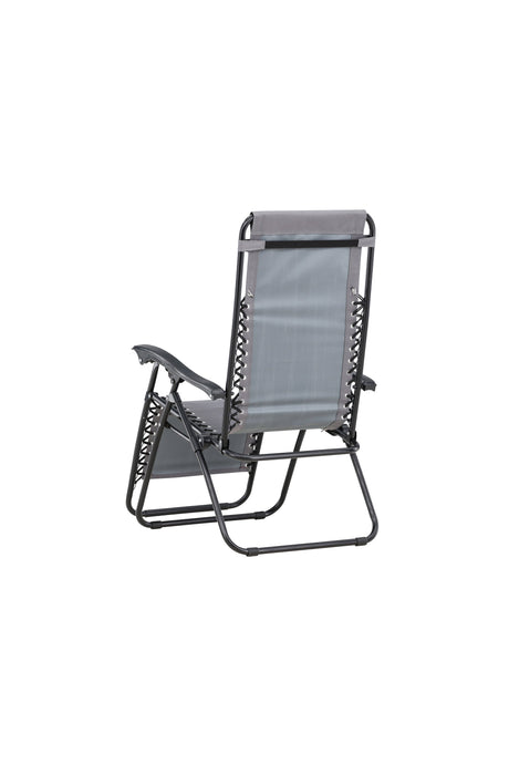 Vulcano Outdoor Sun - Lounge - grau/Stahl - Outdoor Sun - Lounges - ALVAHOME