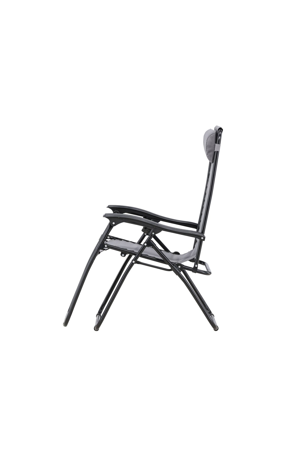 Vulcano Outdoor Sun - Lounge - grau/Stahl - Outdoor Sun - Lounges - ALVAHOME