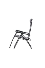 Vulcano Outdoor Sun - Lounge - grau/Stahl - Outdoor Sun - Lounges - ALVAHOME