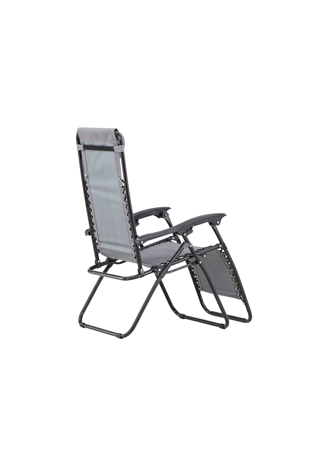 Vulcano Outdoor Sun - Lounge - grau/Stahl - Outdoor Sun - Lounges - ALVAHOME