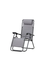 Vulcano Outdoor Sun - Lounge - grau/Stahl - Outdoor Sun - Lounges - ALVAHOME