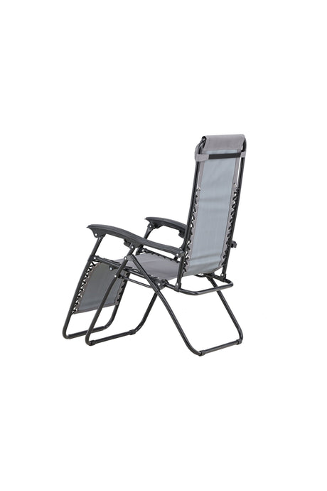 Vulcano Outdoor Sun - Lounge - grau/Stahl - Outdoor Sun - Lounges - ALVAHOME