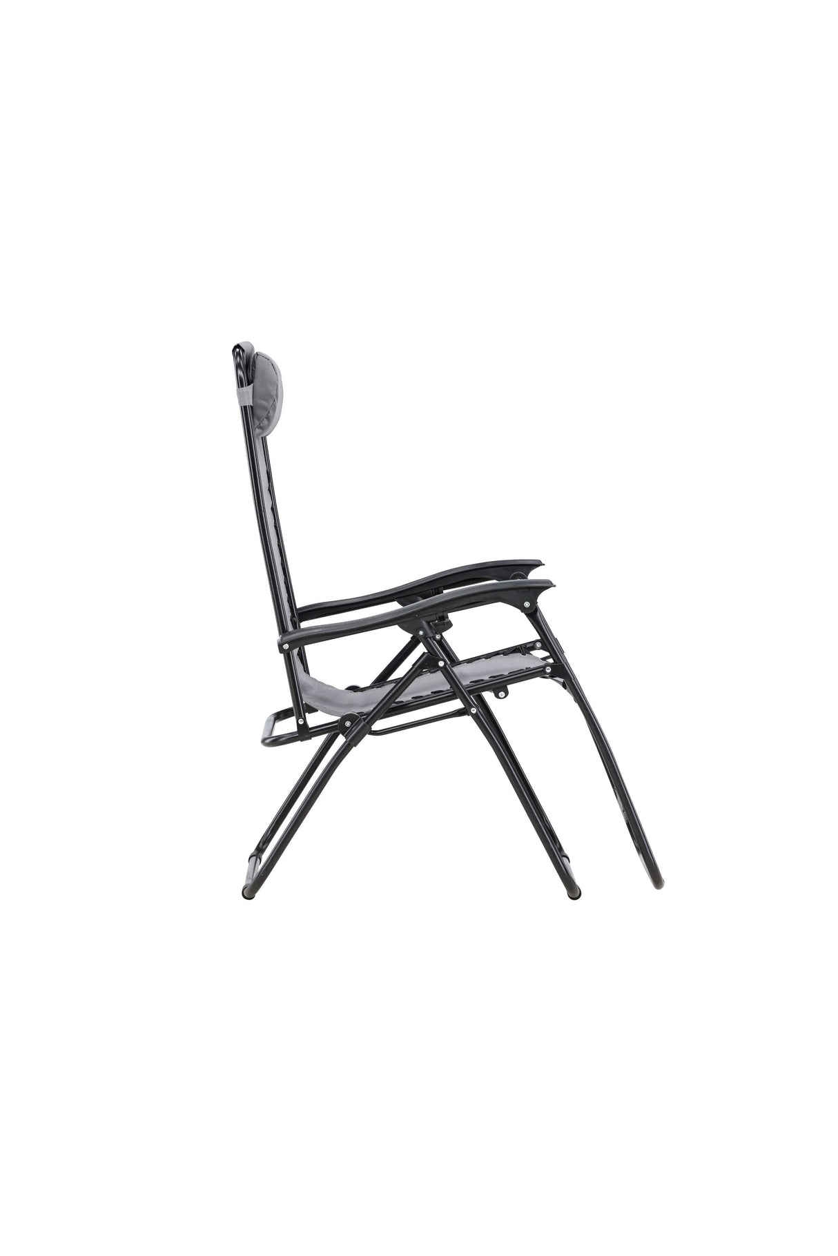 Vulcano Outdoor Sun - Lounge - grau/Stahl - Outdoor Sun - Lounges - ALVAHOME