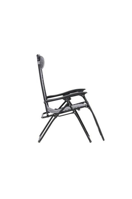 Vulcano Outdoor Sun - Lounge - grau/Stahl - Outdoor Sun - Lounges - ALVAHOME