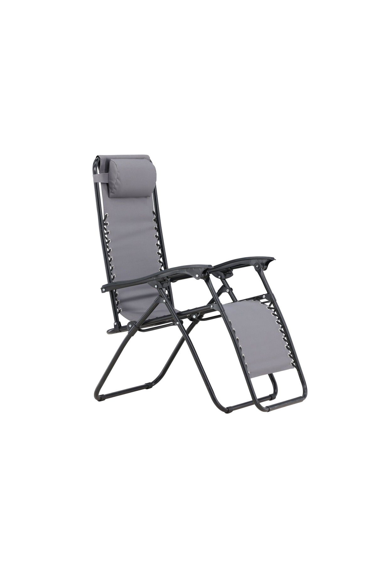 Vulcano Outdoor Sun - Lounge - grau/Stahl - Outdoor Sun - Lounges - ALVAHOME