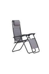 Vulcano Outdoor Sun - Lounge - grau/Stahl - Outdoor Sun - Lounges - ALVAHOME