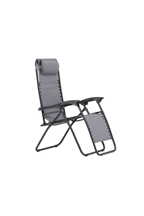 Vulcano Outdoor Sun - Lounge - grau/Stahl - Outdoor Sun - Lounges - ALVAHOME