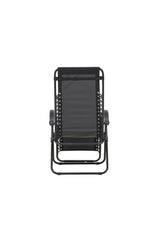 Vulcano Outdoor Sun - Lounge - schwarz/Stahl - Outdoor Sun - Lounges - ALVAHOME