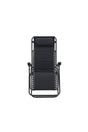 Vulcano Outdoor Sun - Lounge - schwarz/Stahl - Outdoor Sun - Lounges - ALVAHOME