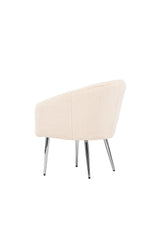 Wanda Sessel - beige/Polyester - Teddy - Sessel - ALVAHOME