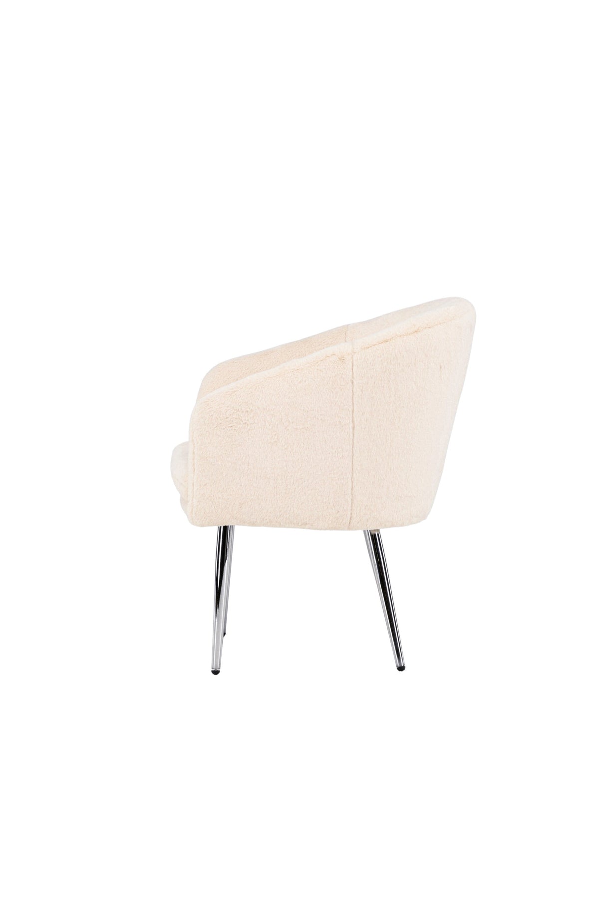 Wanda Sessel - beige/Polyester - Teddy - Sessel - ALVAHOME