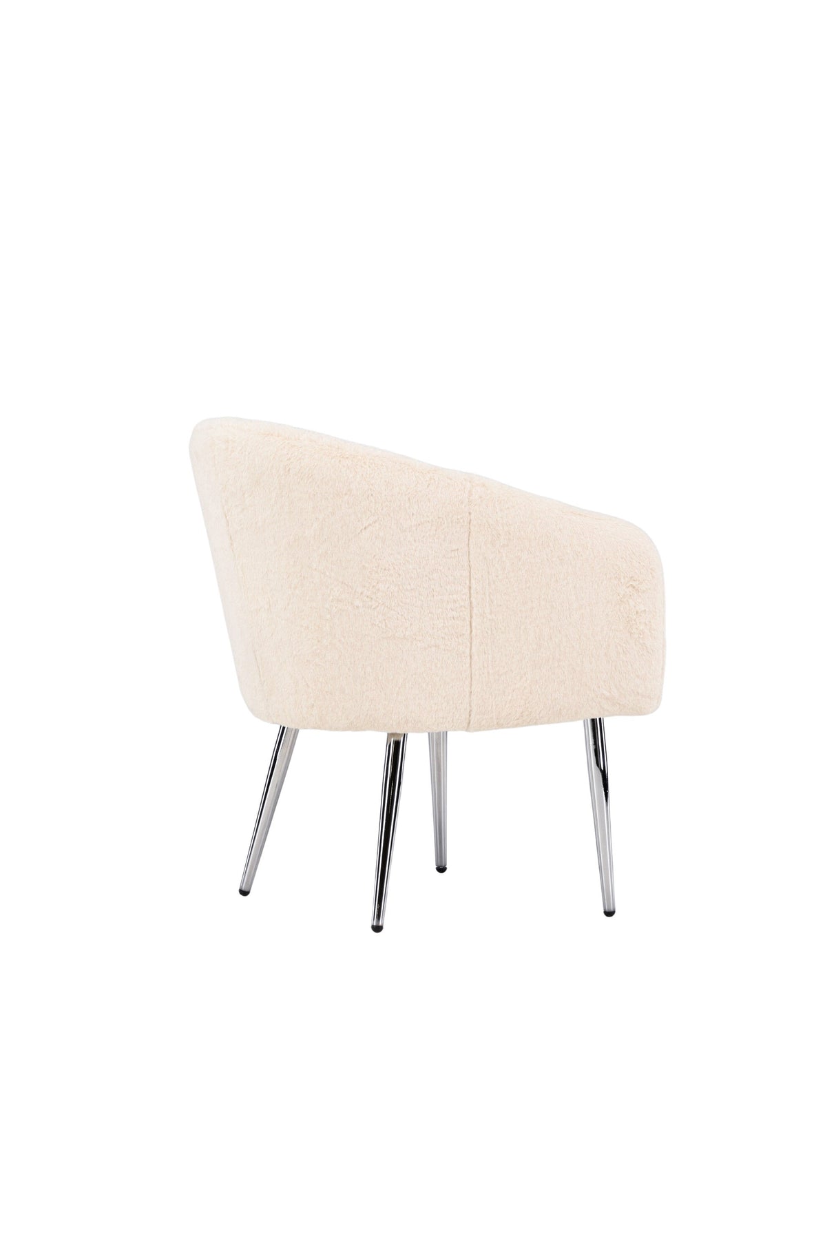 Wanda Sessel - beige/Polyester - Teddy - Sessel - ALVAHOME