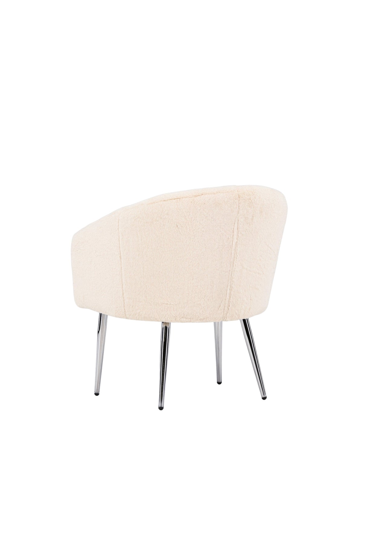 Wanda Sessel - beige/Polyester - Teddy - Sessel - ALVAHOME
